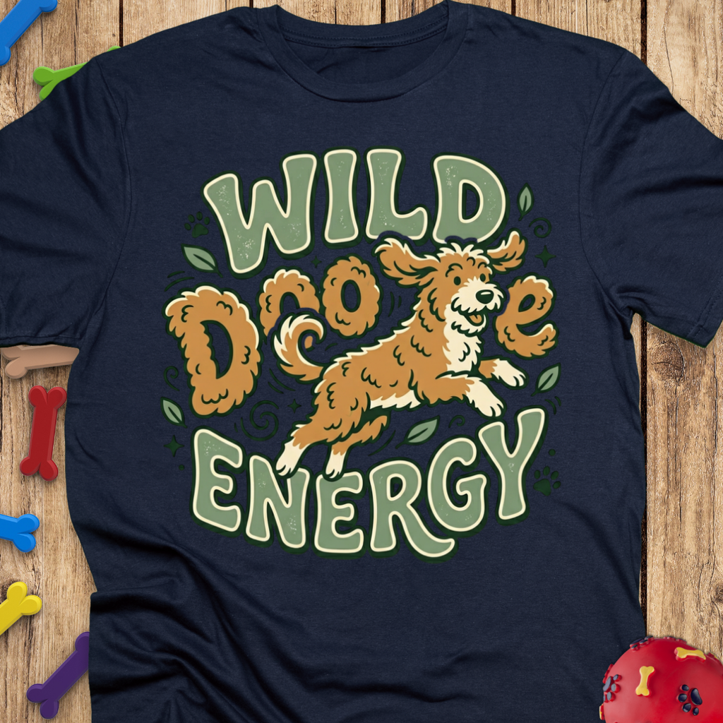 Wild Doodle Energy T-Shirt