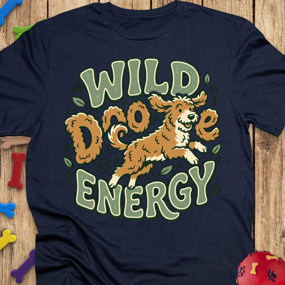 Wild Doodle Energy T-Shirt