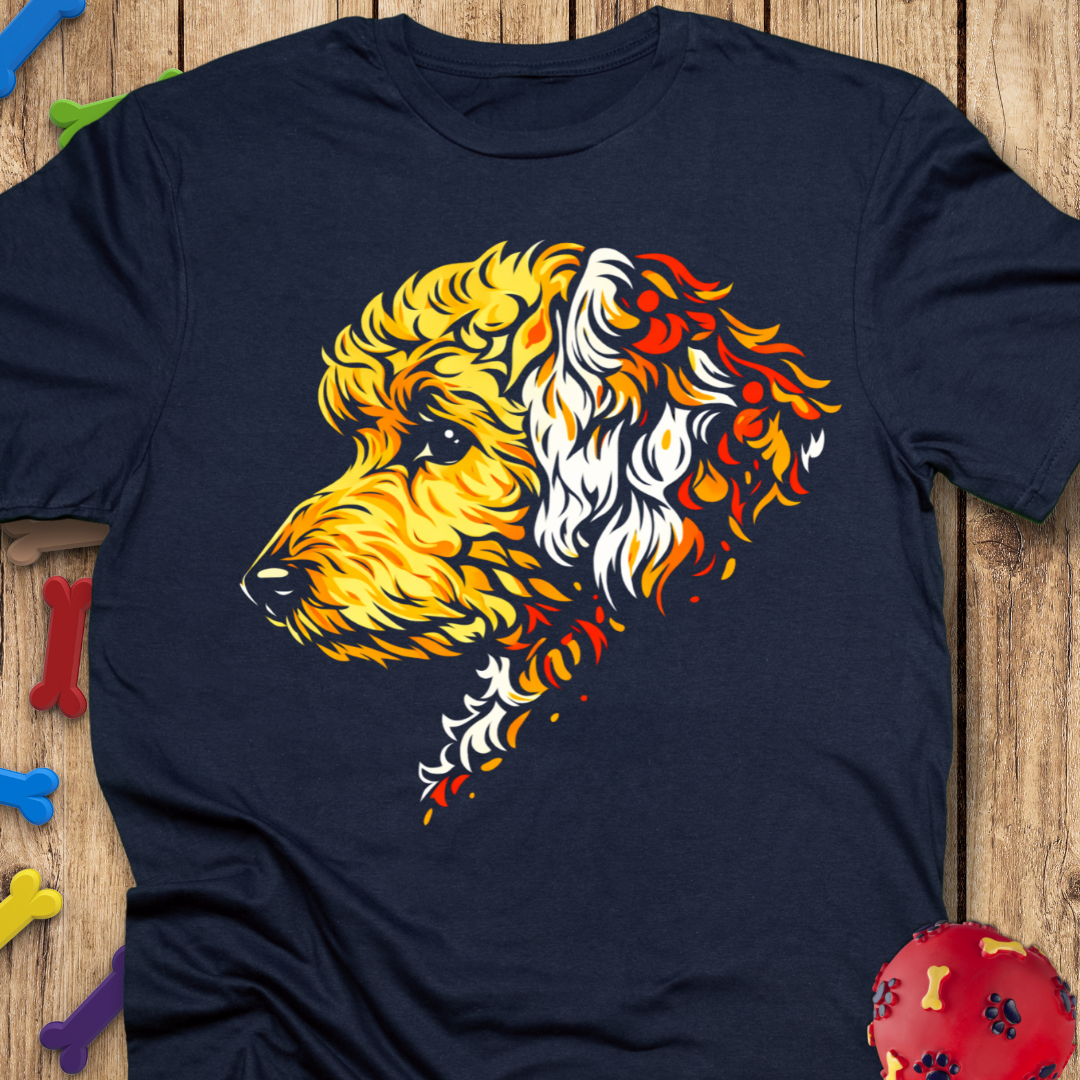 Red Doodle T-Shirt