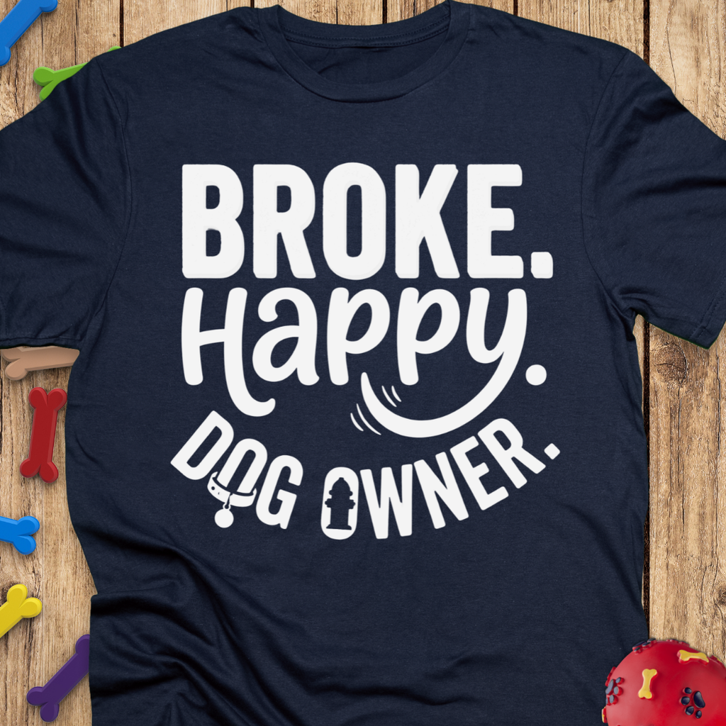 Broke T-Shirt