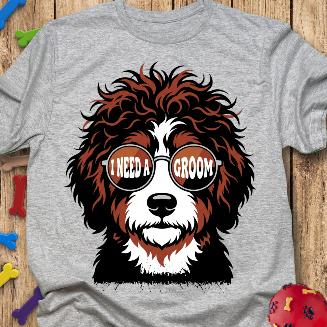 Need A Groom T-Shirt