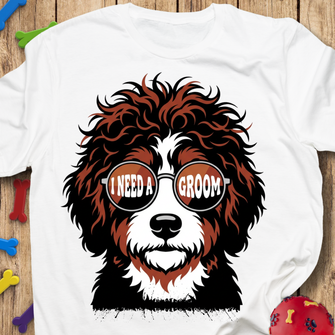 Need A Groom T-Shirt
