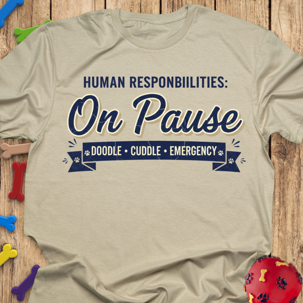 On Pause T-Shirt