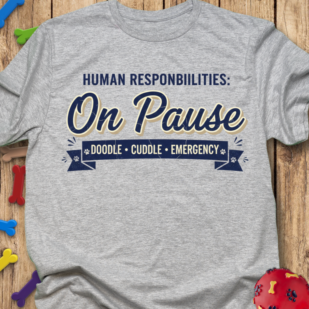 On Pause T-Shirt