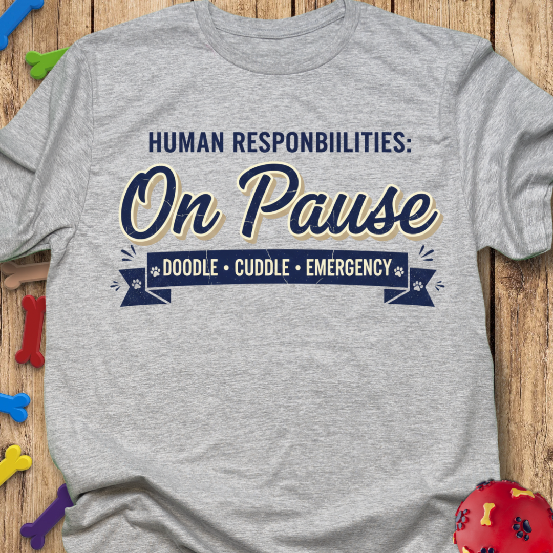 On Pause T-Shirt