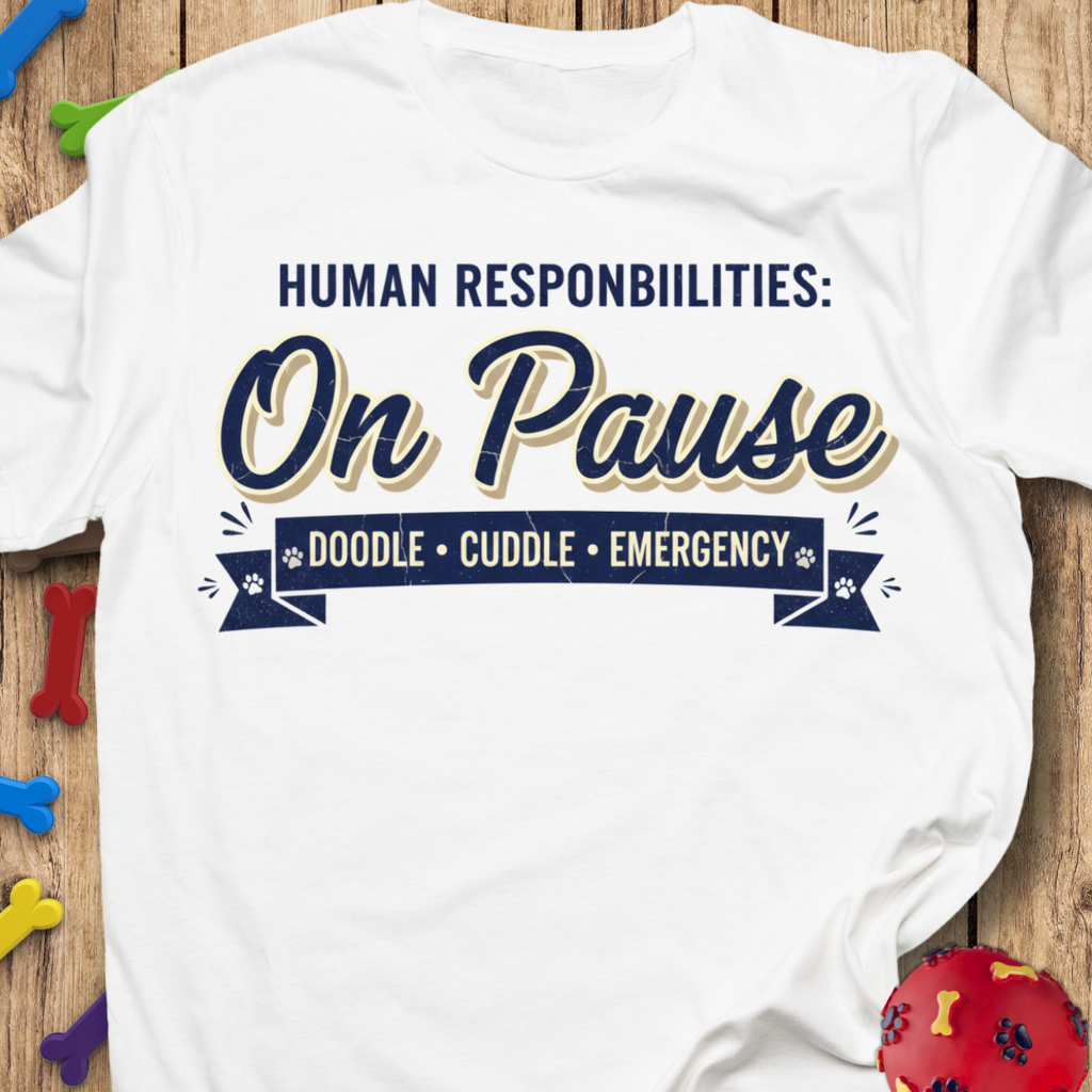 On Pause T-Shirt