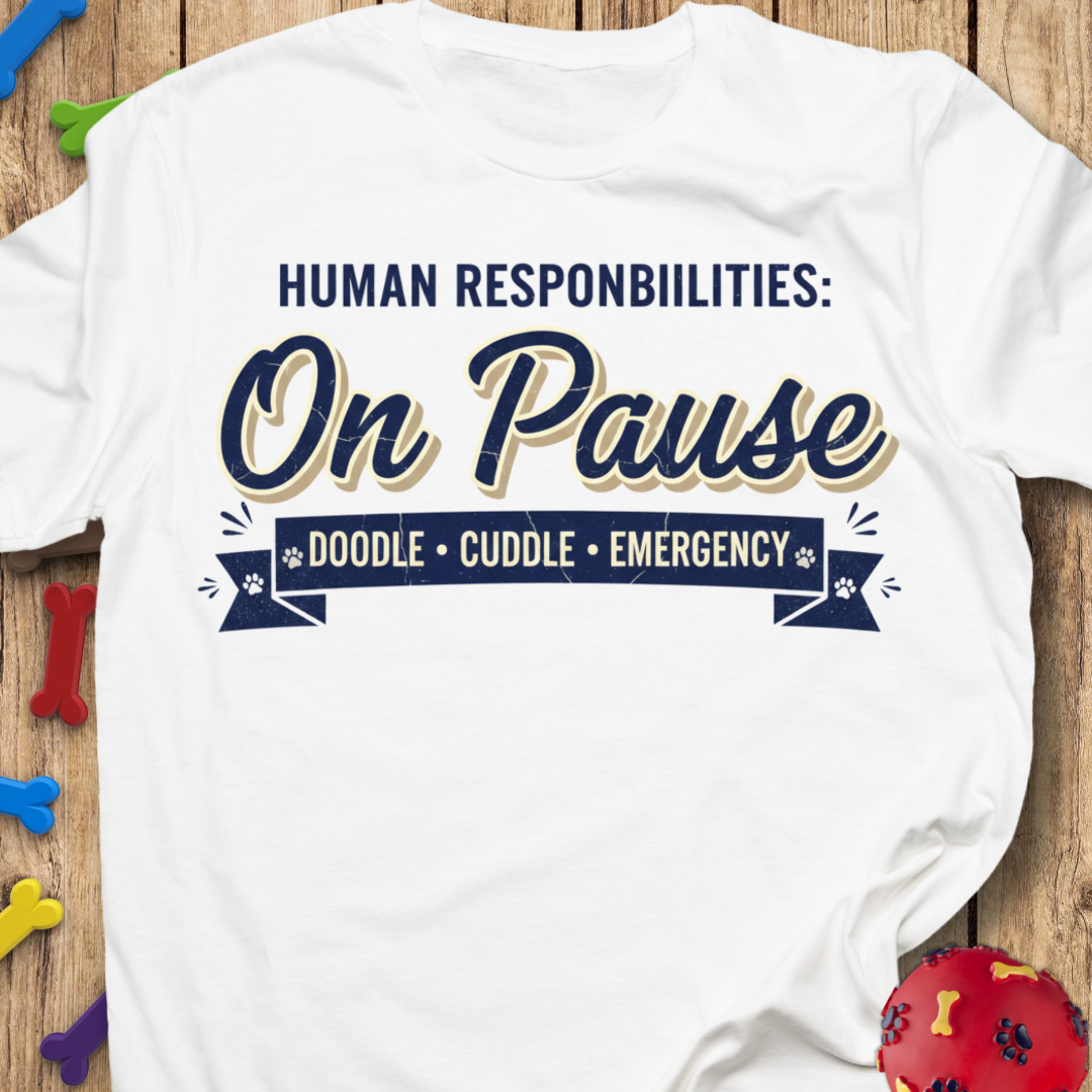 On Pause T-Shirt