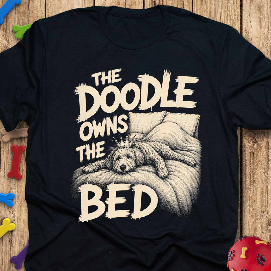 Owns The Bed T-Shirt