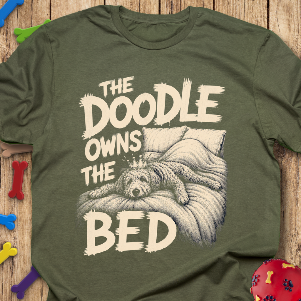Owns The Bed T-Shirt