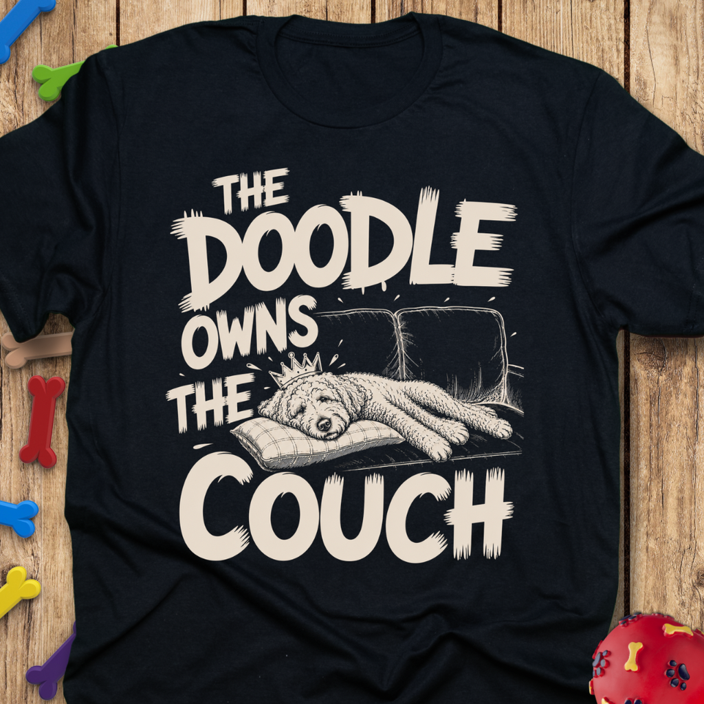 Owns The Couch T-Shirt