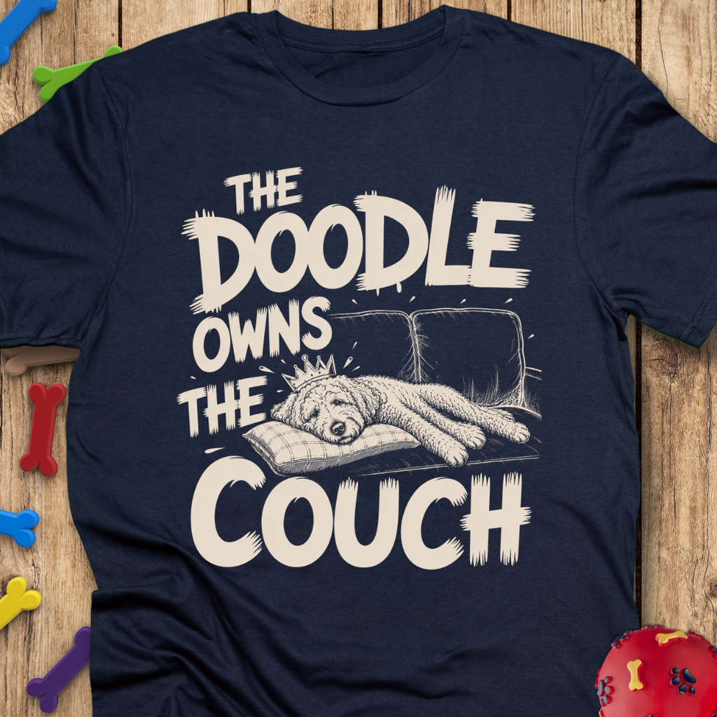Owns The Couch T-Shirt