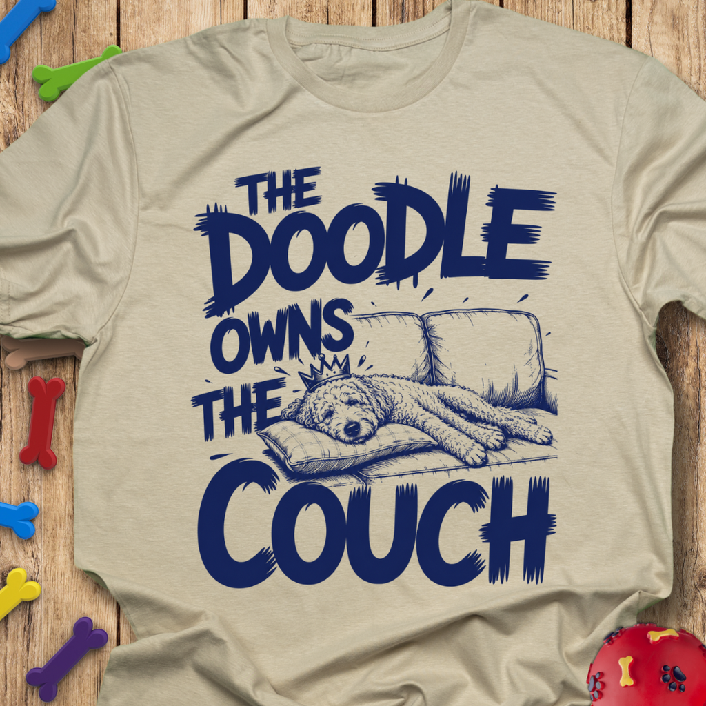 Owns The Couch T-Shirt