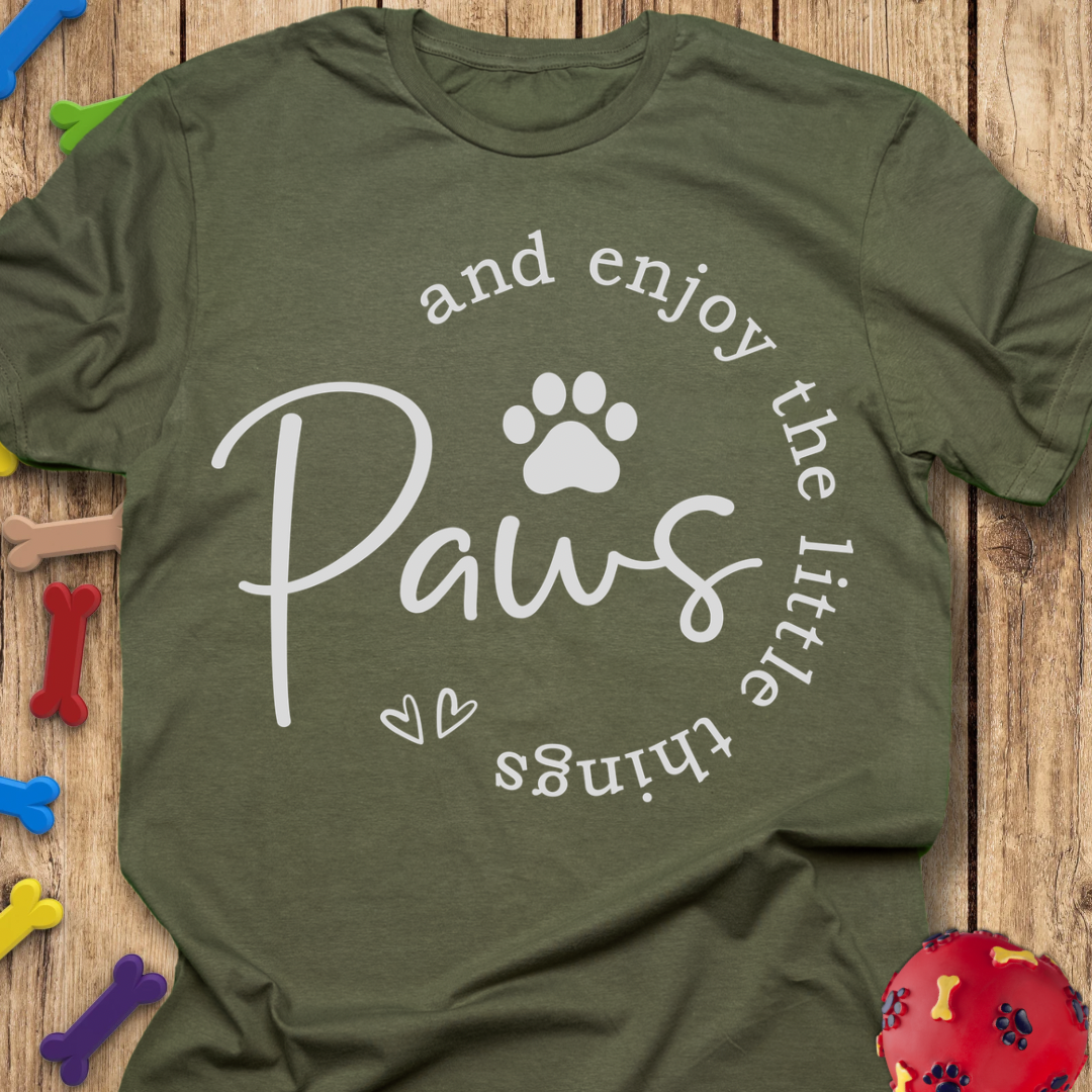 Paws & Enjoy T-Shirt
