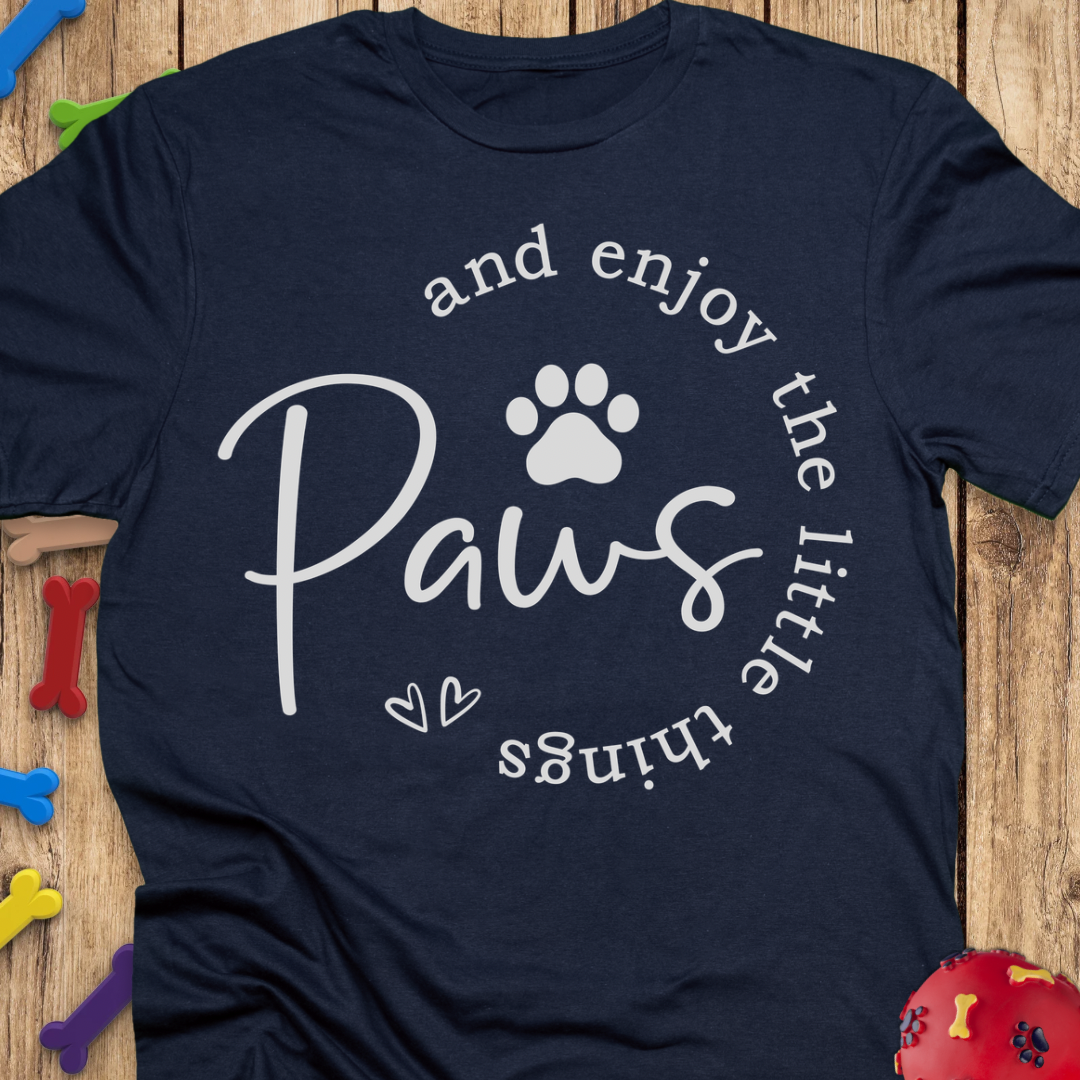 Paws & Enjoy T-Shirt