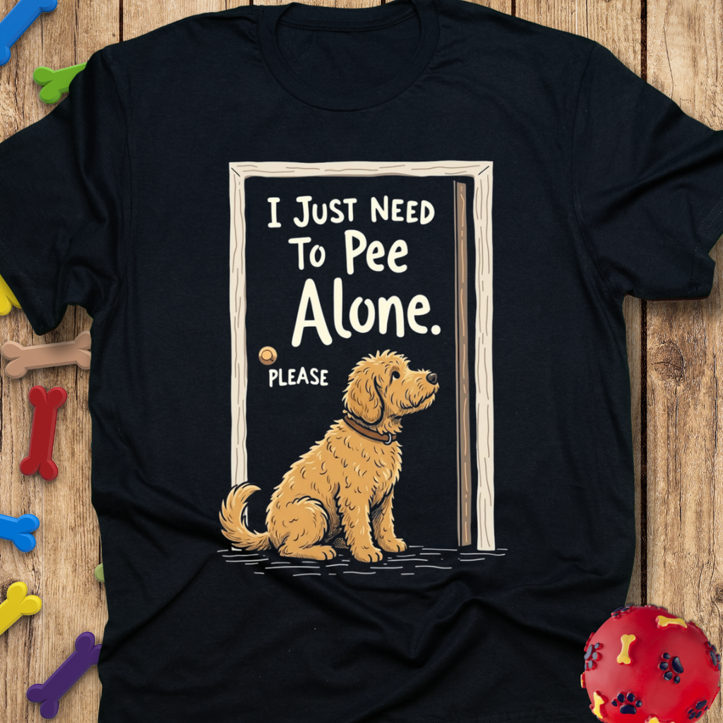Pee Alone T-Shirt