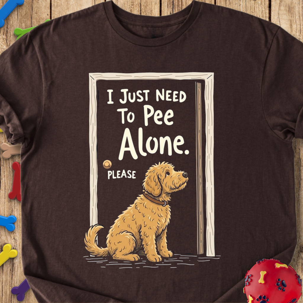 Pee Alone T-Shirt