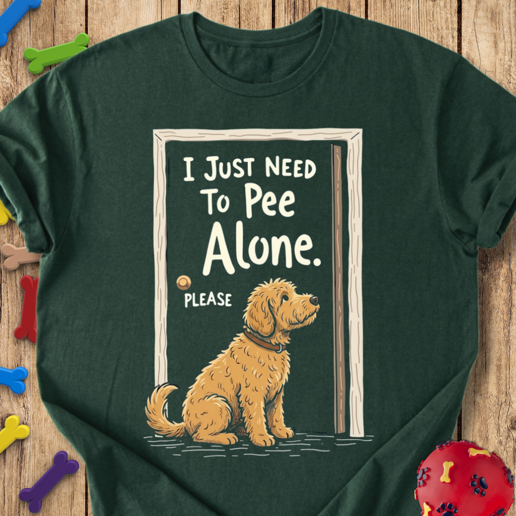 Pee Alone T-Shirt