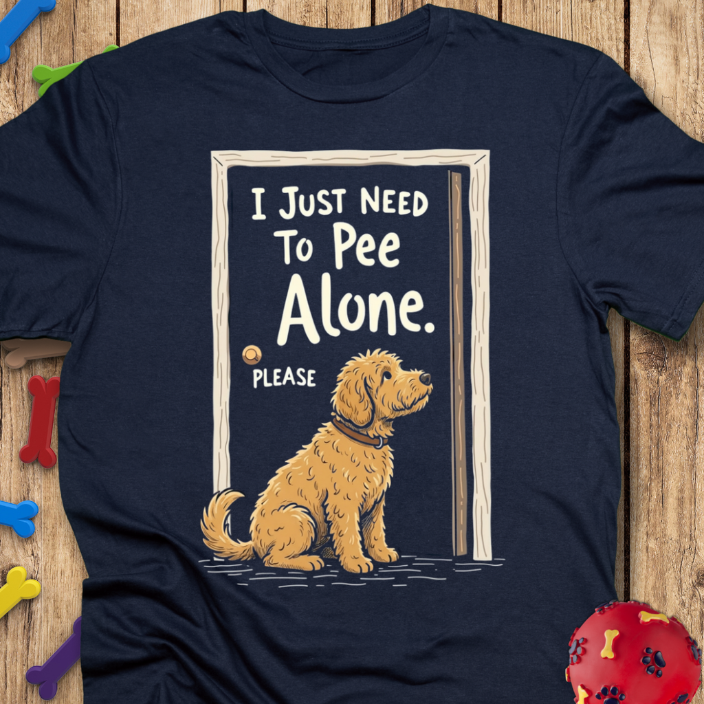 Pee Alone T-Shirt