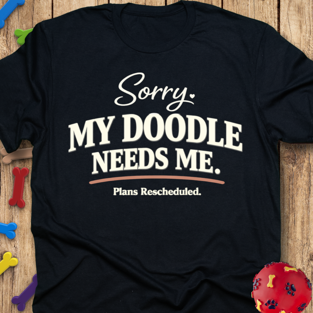 Plans Rescheduled T-Shirt