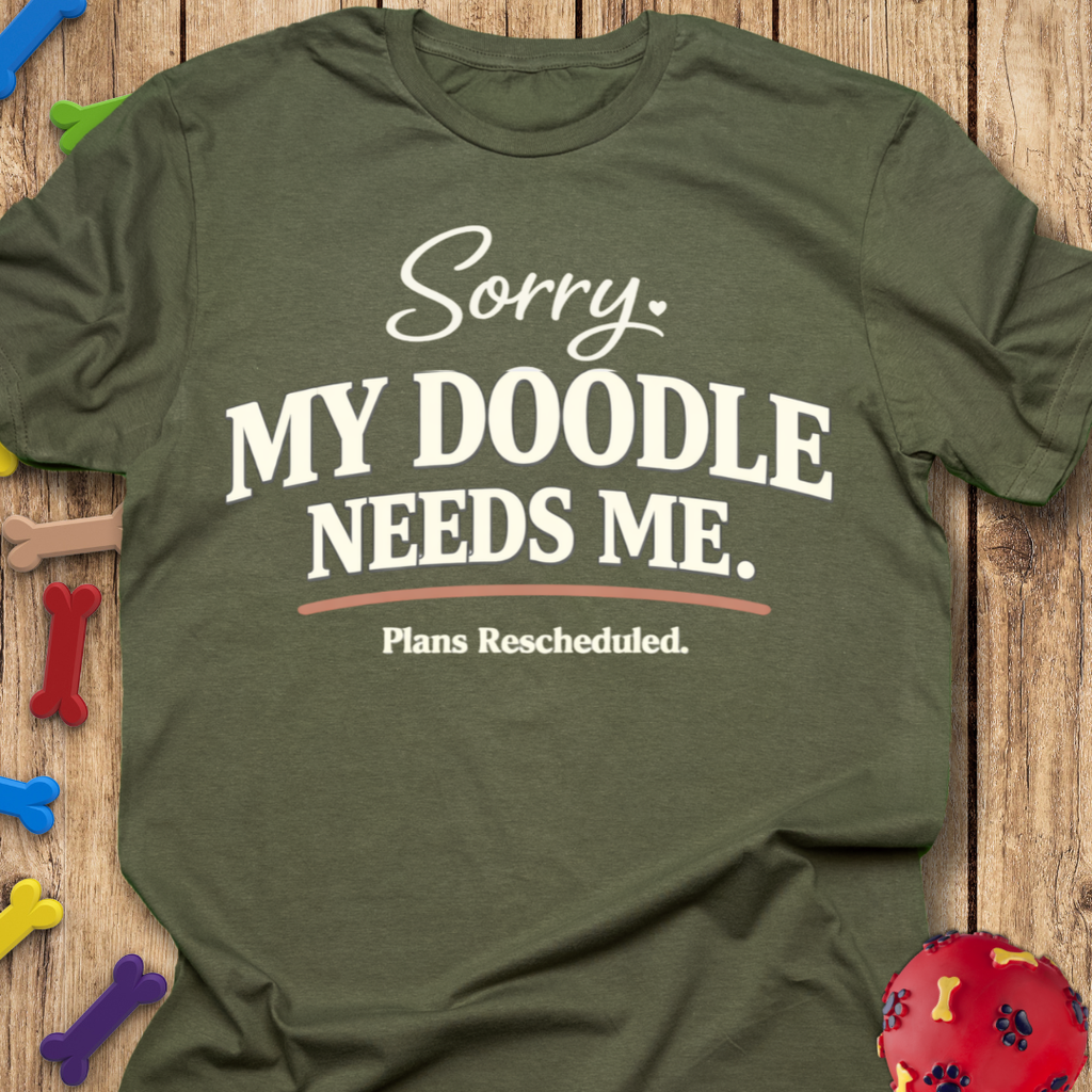 Plans Rescheduled T-Shirt