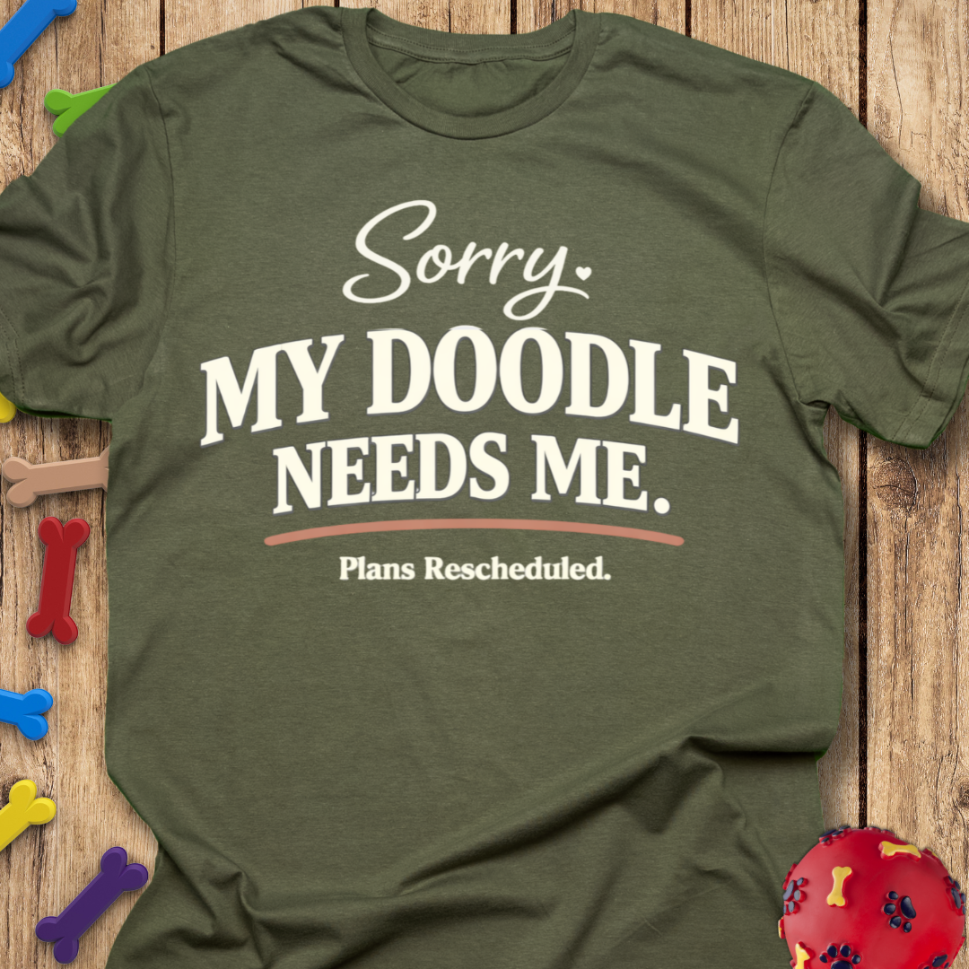 Plans Rescheduled T-Shirt