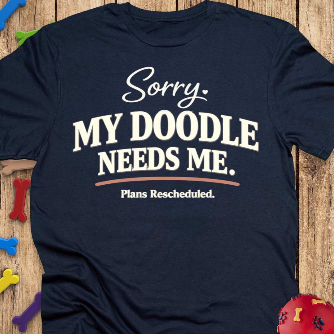 Plans Rescheduled T-Shirt