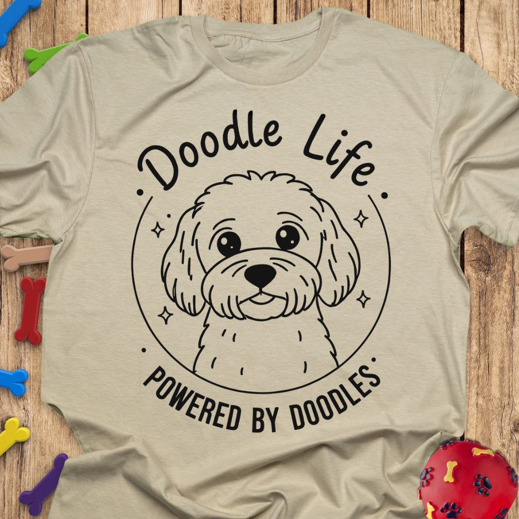 Powered by Doodles T-Shirt