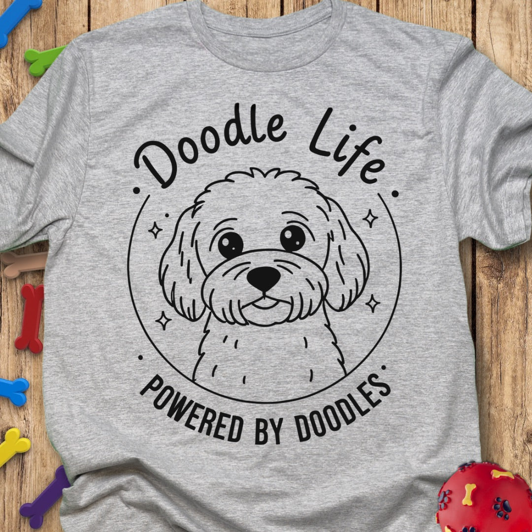 Powered by Doodles T-Shirt