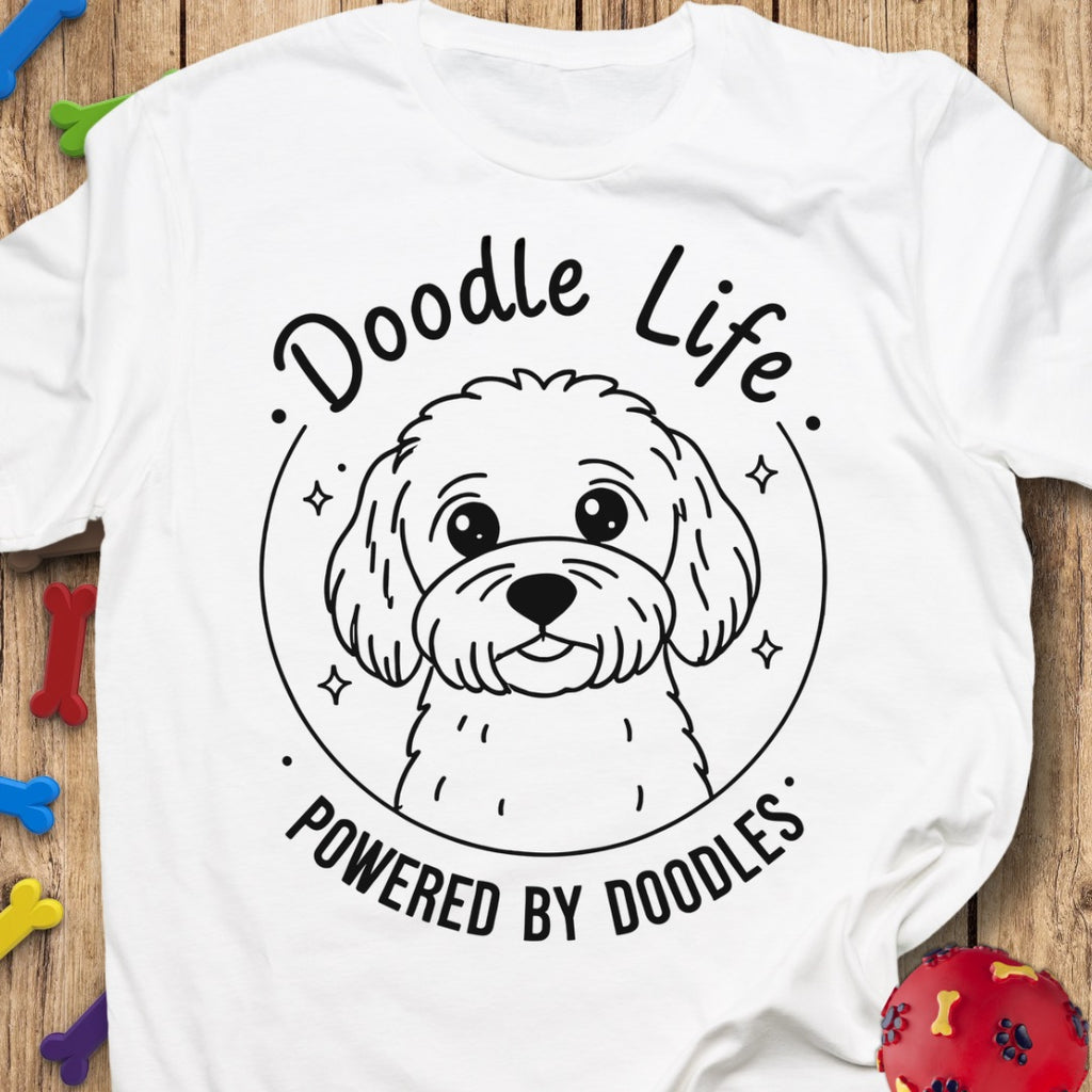 Powered by Doodles T-Shirt