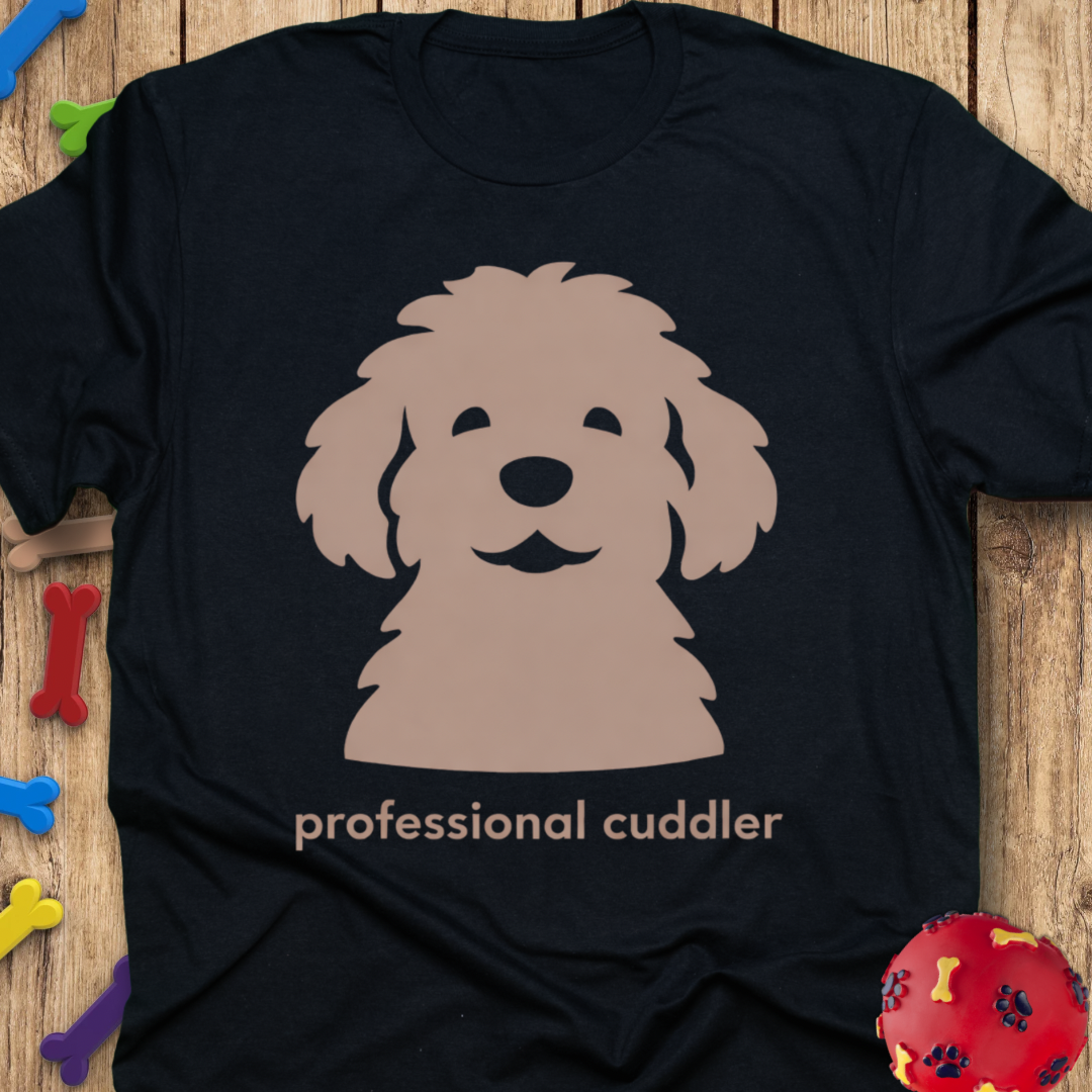 Professional Cuddler T-Shirt