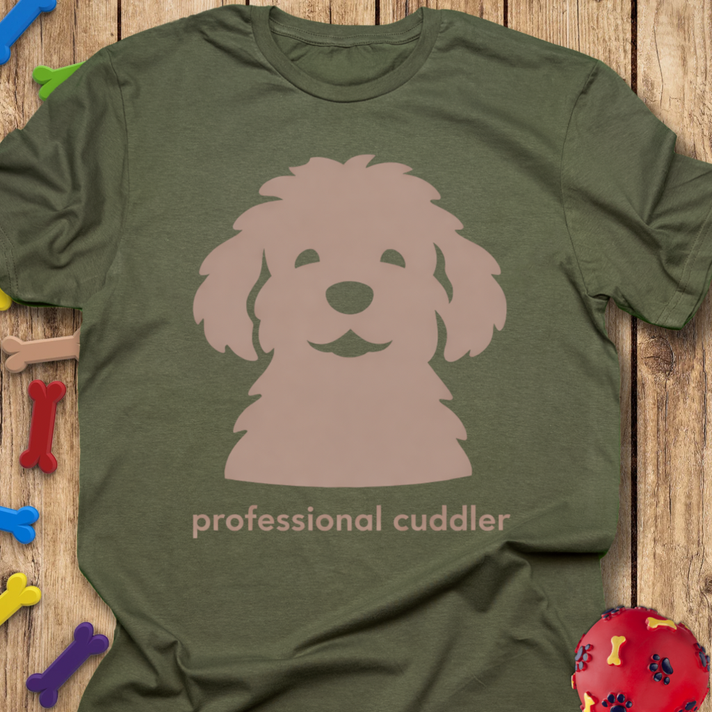 Professional Cuddler T-Shirt