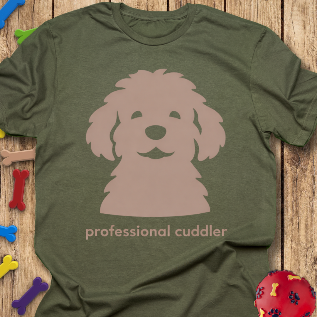 Professional Cuddler T-Shirt