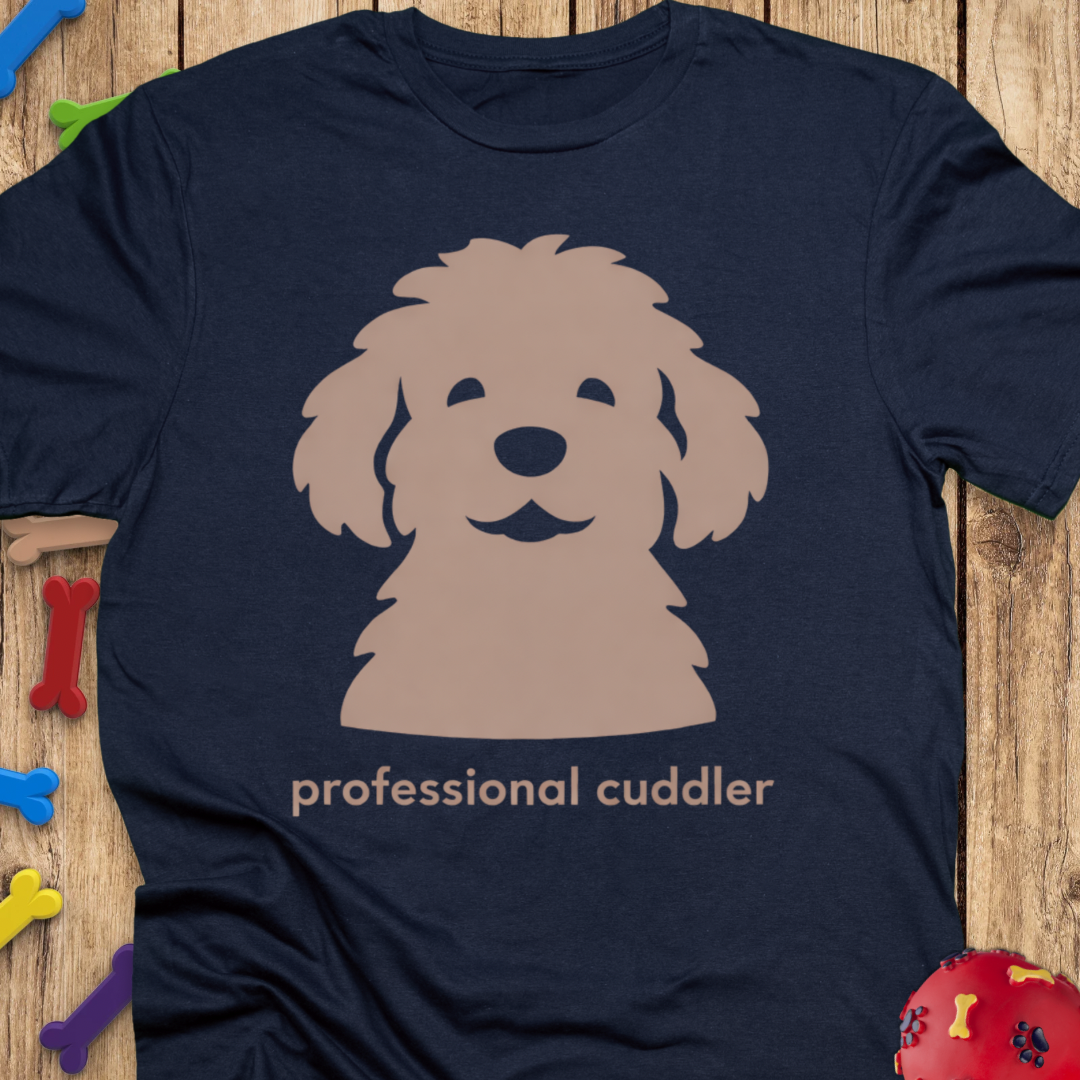 Professional Cuddler T-Shirt