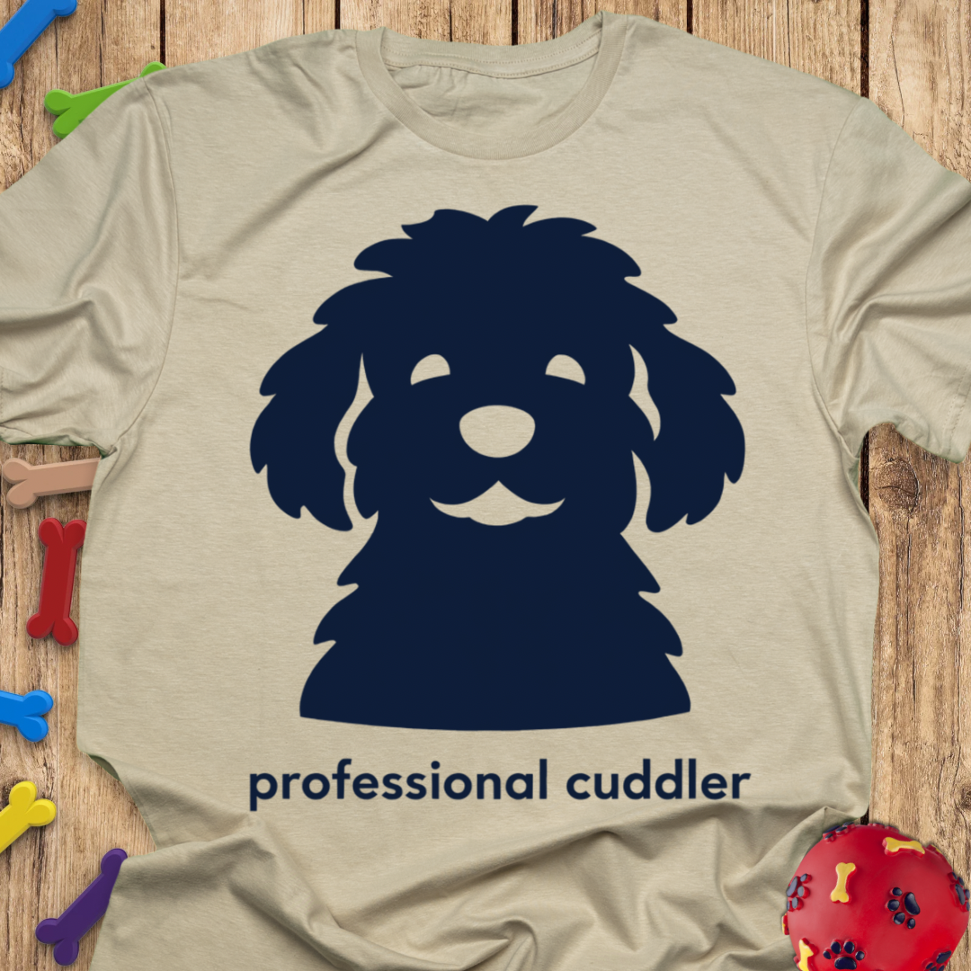 Professional Cuddler T-Shirt