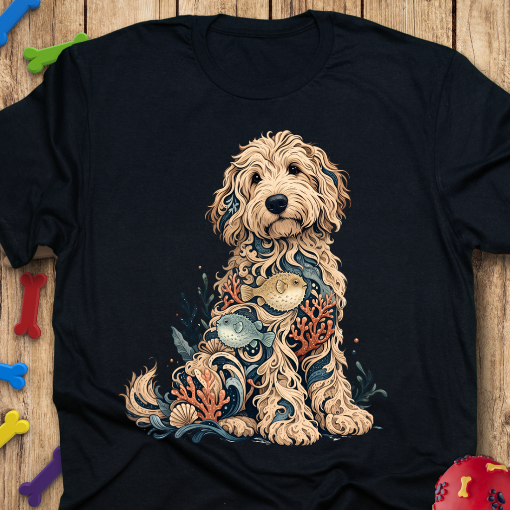 Puffer Life Goldendoodle T-Shirt
