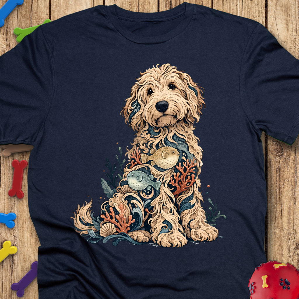 Puffer Life Goldendoodle T-Shirt