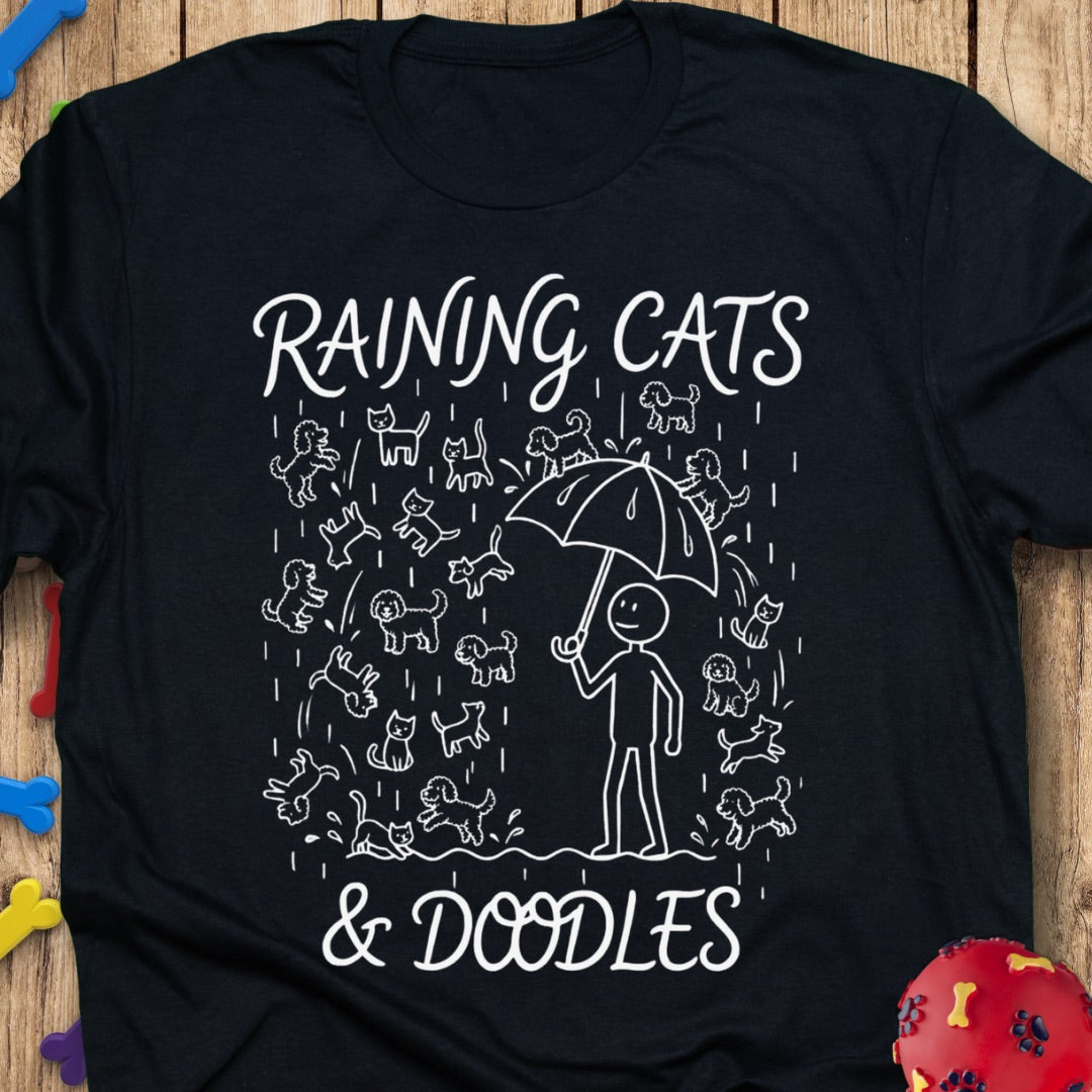 Raining Cats & Doodles T-Shirt
