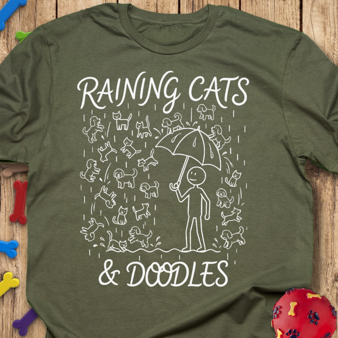 Raining Cats & Doodles T-Shirt