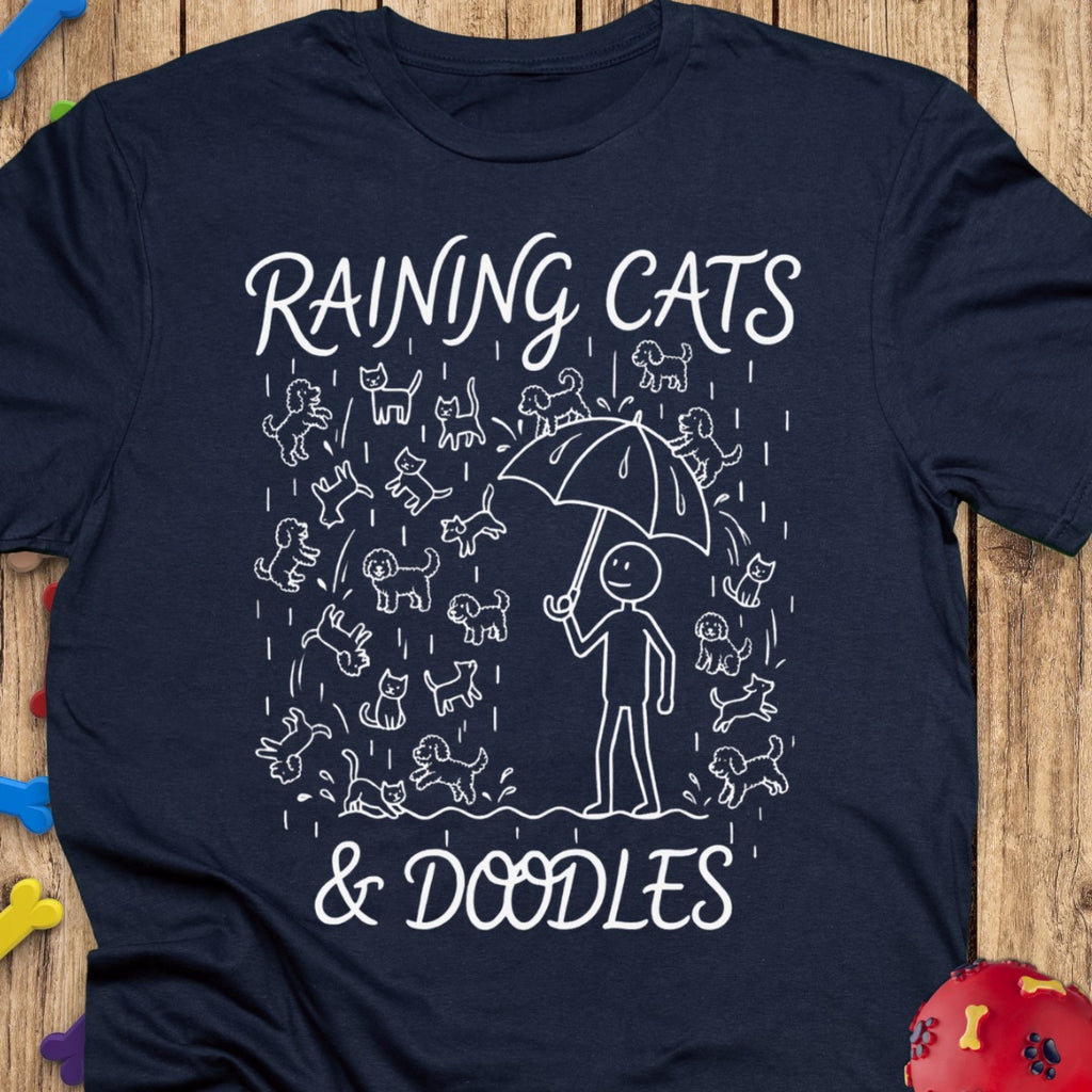 Raining Cats & Doodles T-Shirt