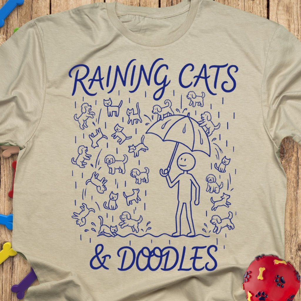 Raining Cats & Doodles T-Shirt