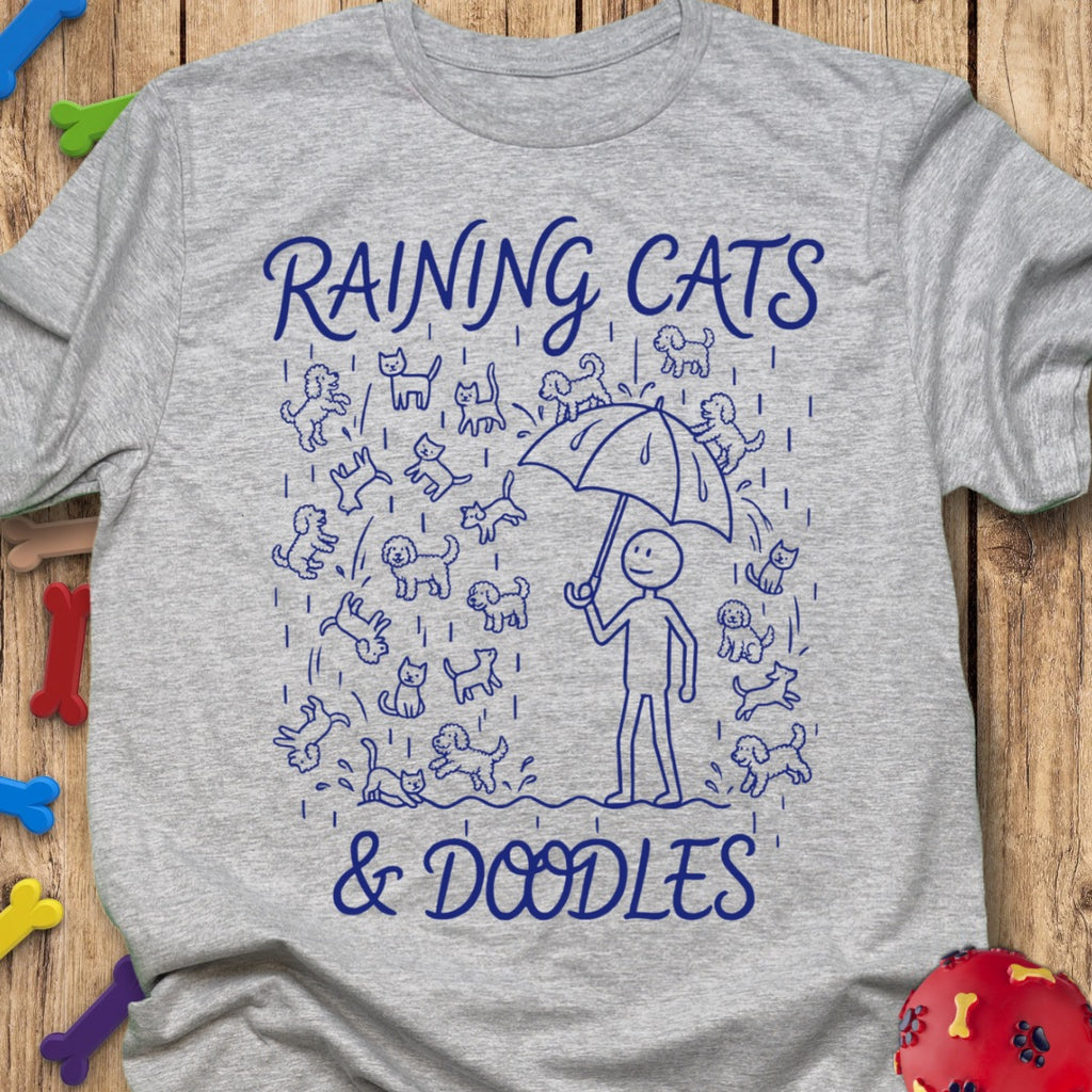 Raining Cats & Doodles T-Shirt
