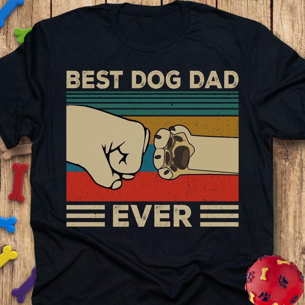 Retro Best Dad T-Shirt