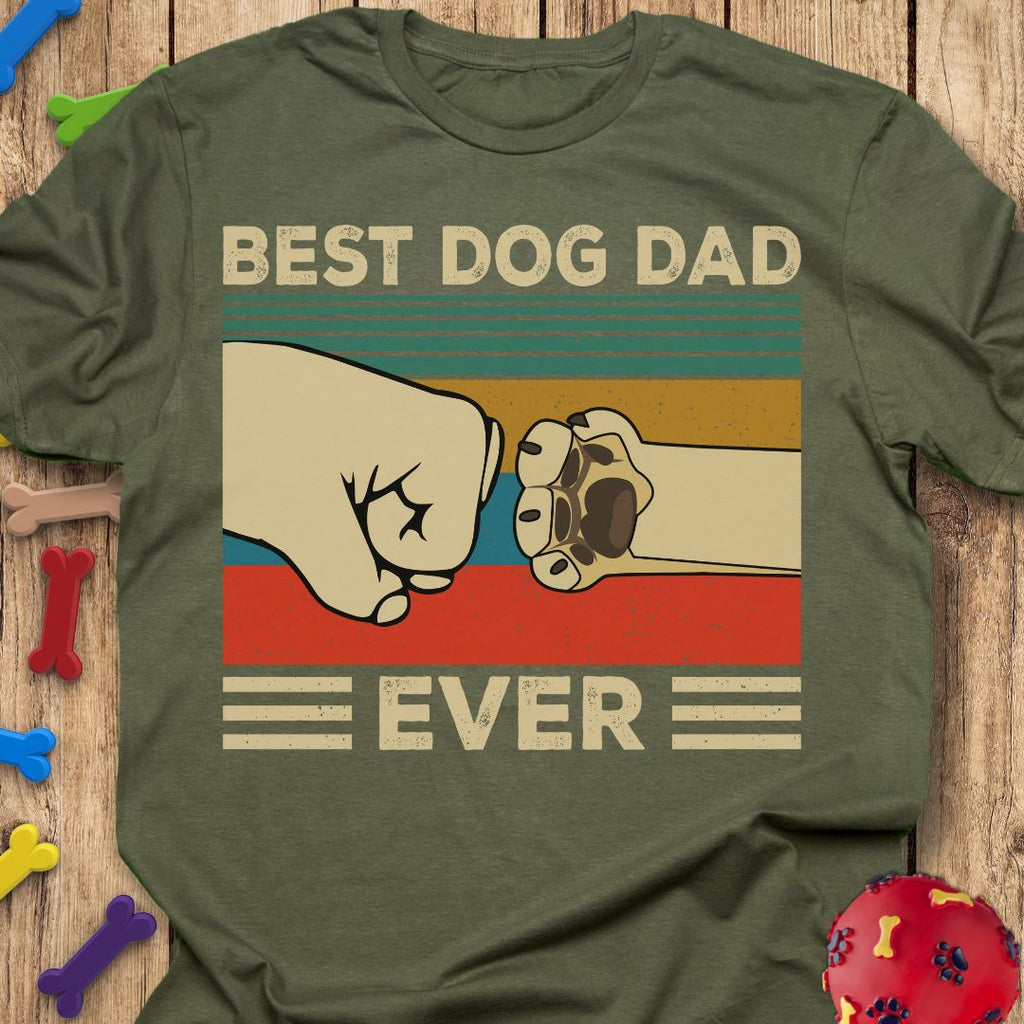 Retro Best Dad T-Shirt