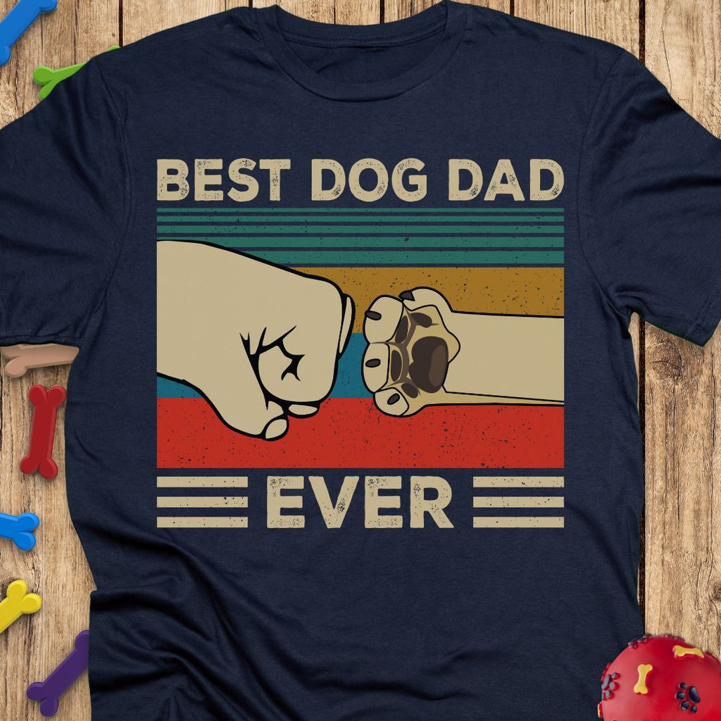 Retro Best Dad T-Shirt