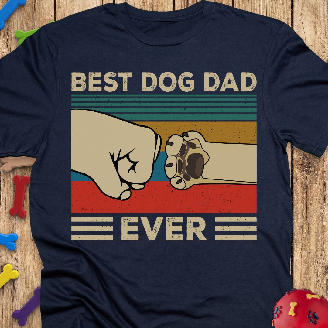 Retro Best Dad T-Shirt