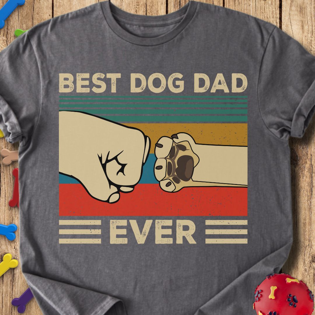 Retro Best Dad T-Shirt