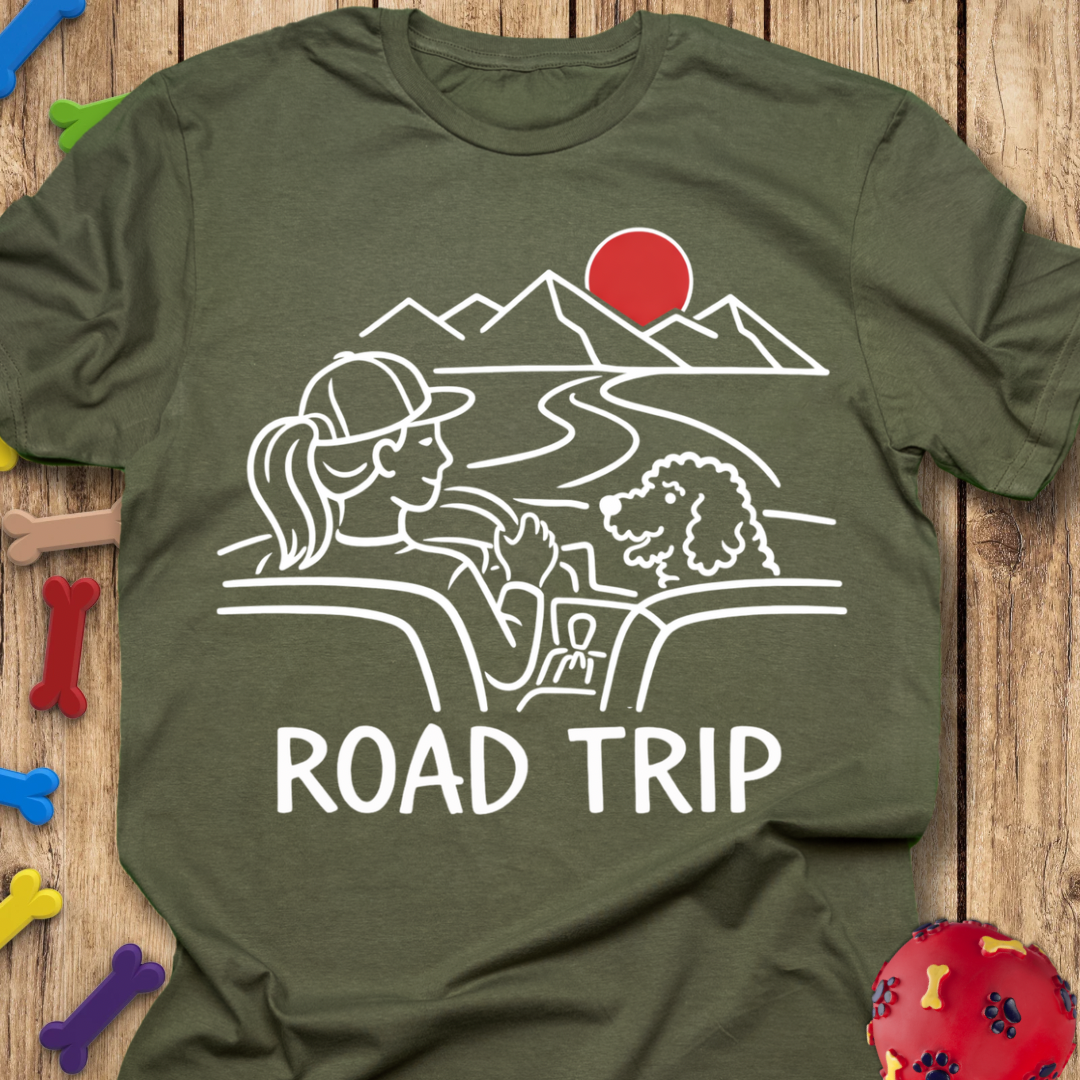 Road Trip Mama T-Shirt