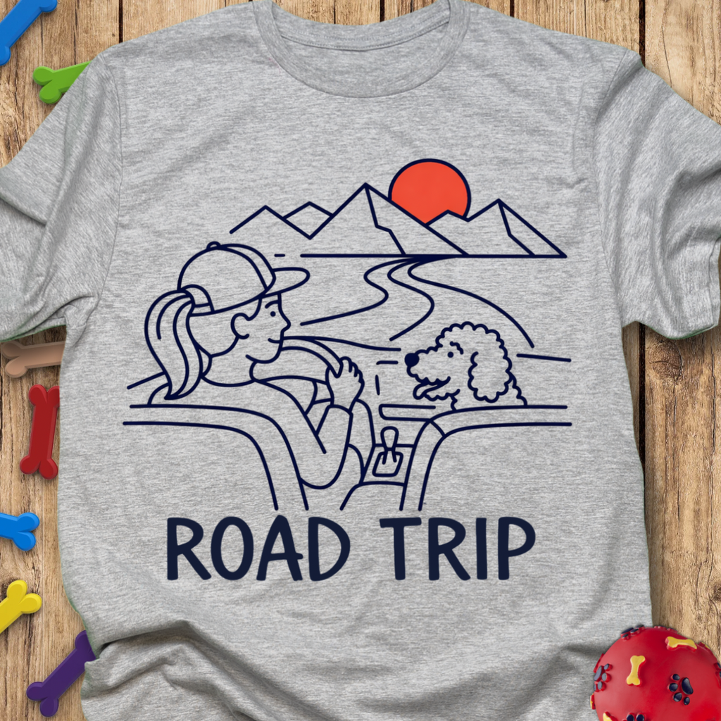 Road Trip Mama T-Shirt