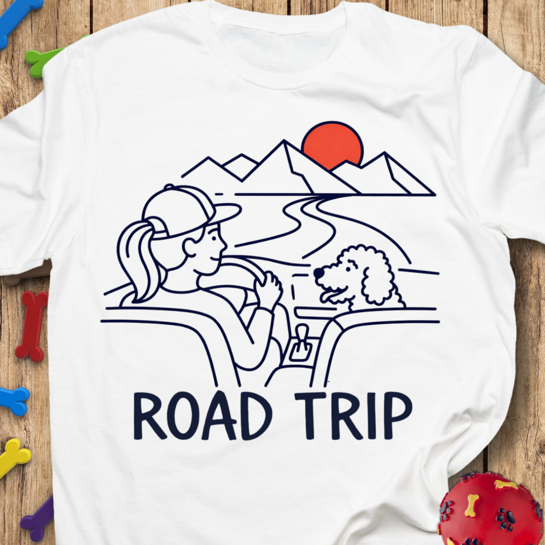 Road Trip Mama T-Shirt