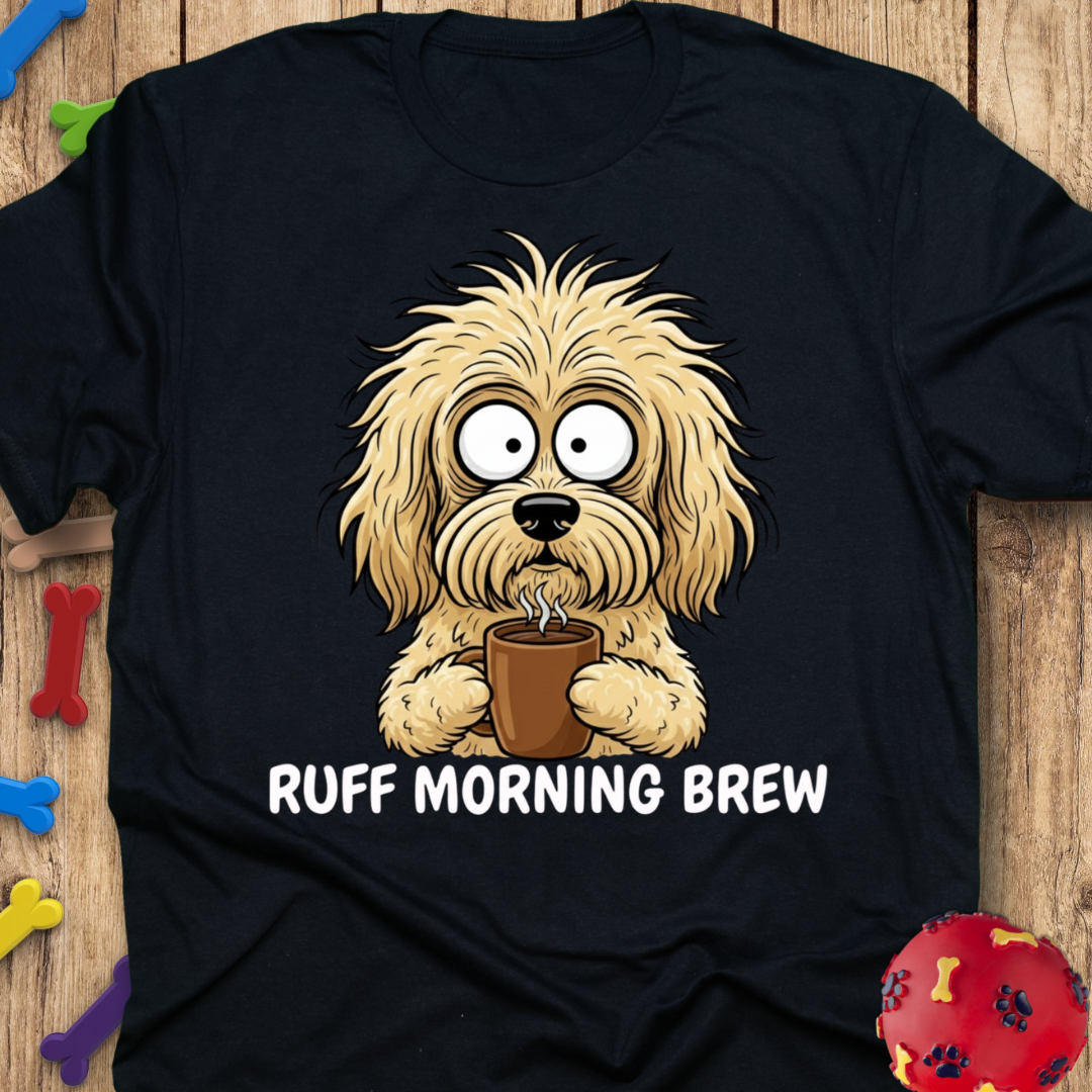Ruff Morning Brew T-Shirt